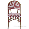 Stackable Wicker Rattan Starbuck Coffee Dining Chairs